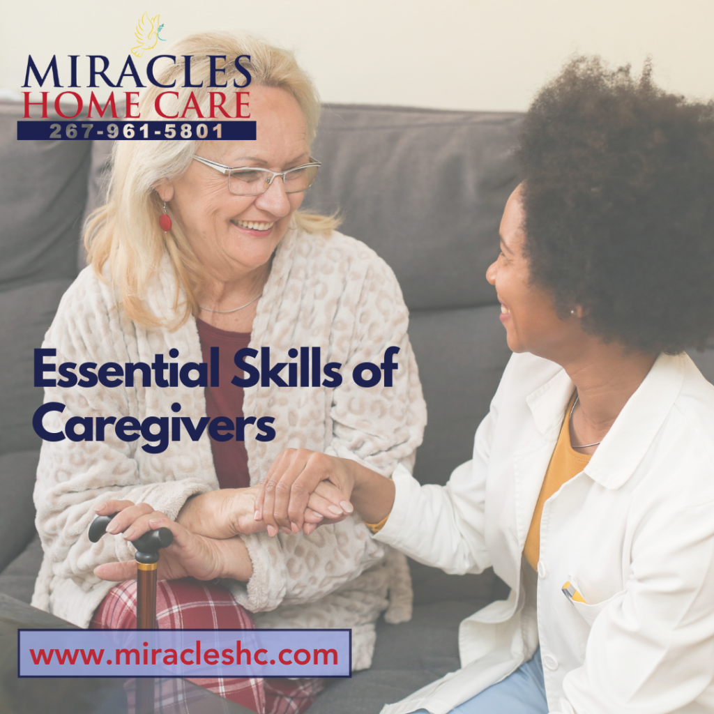 Essential Skills of Caregivers