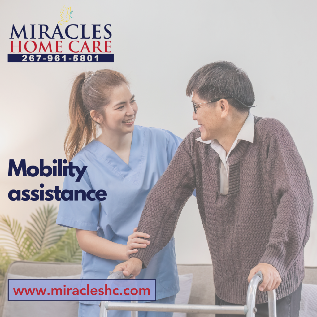 Exceptional mobility assistance services