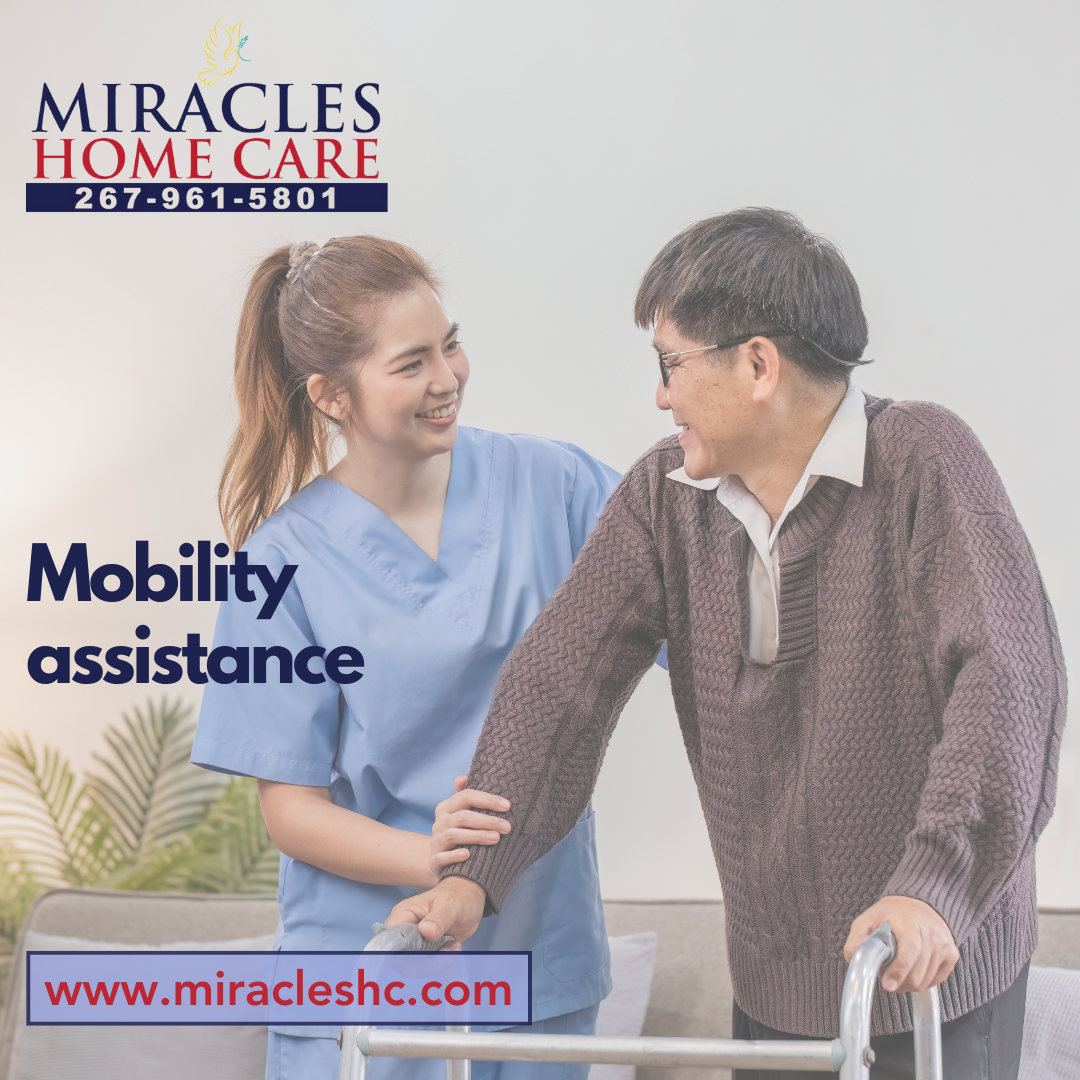 Exceptional mobility assistance services