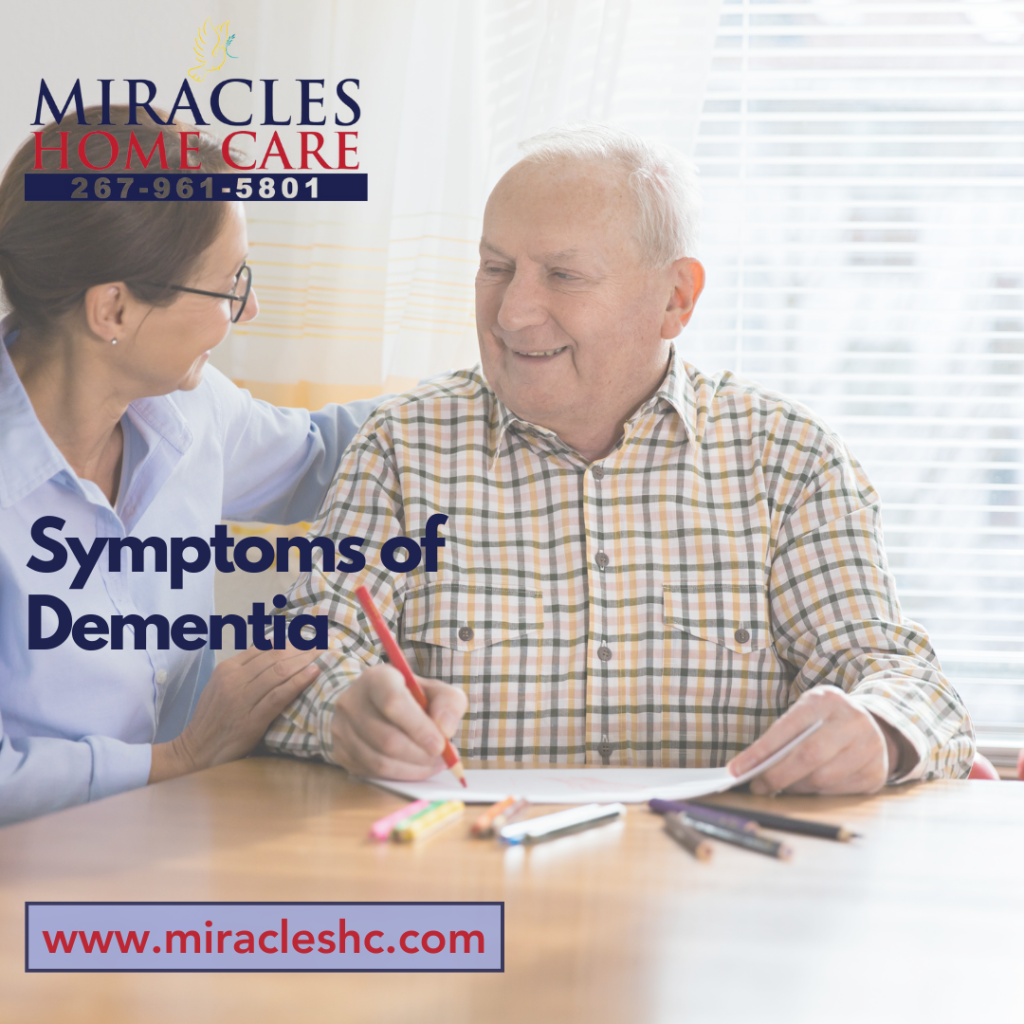 Symptoms of Dementia