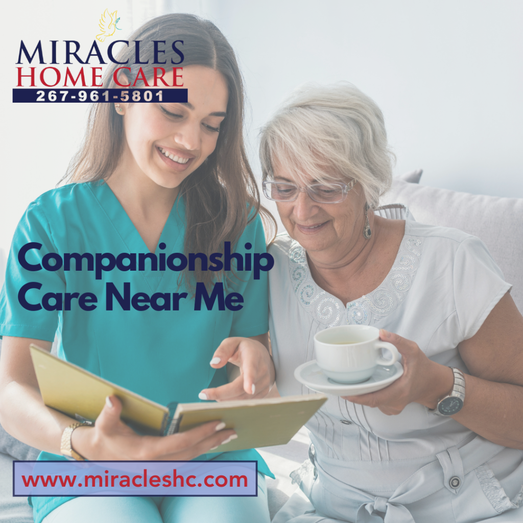 Companionship Care Near Me