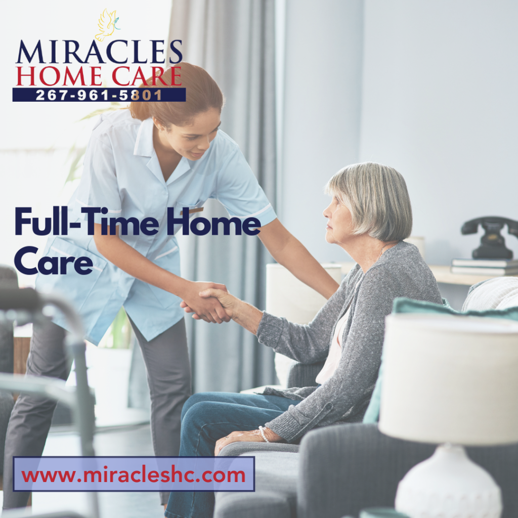 Full-Time Home Care Assistance