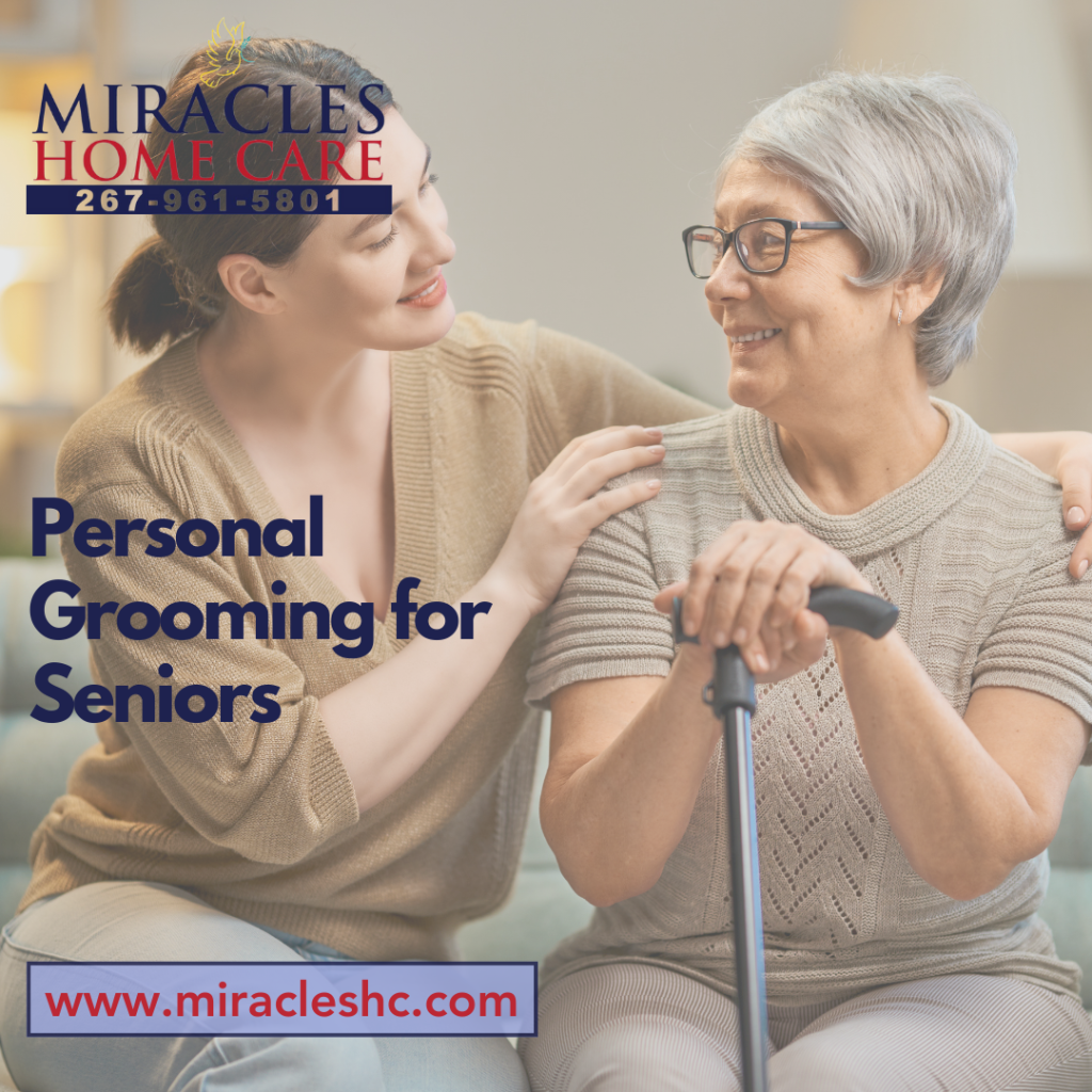 Personal Grooming for Seniors