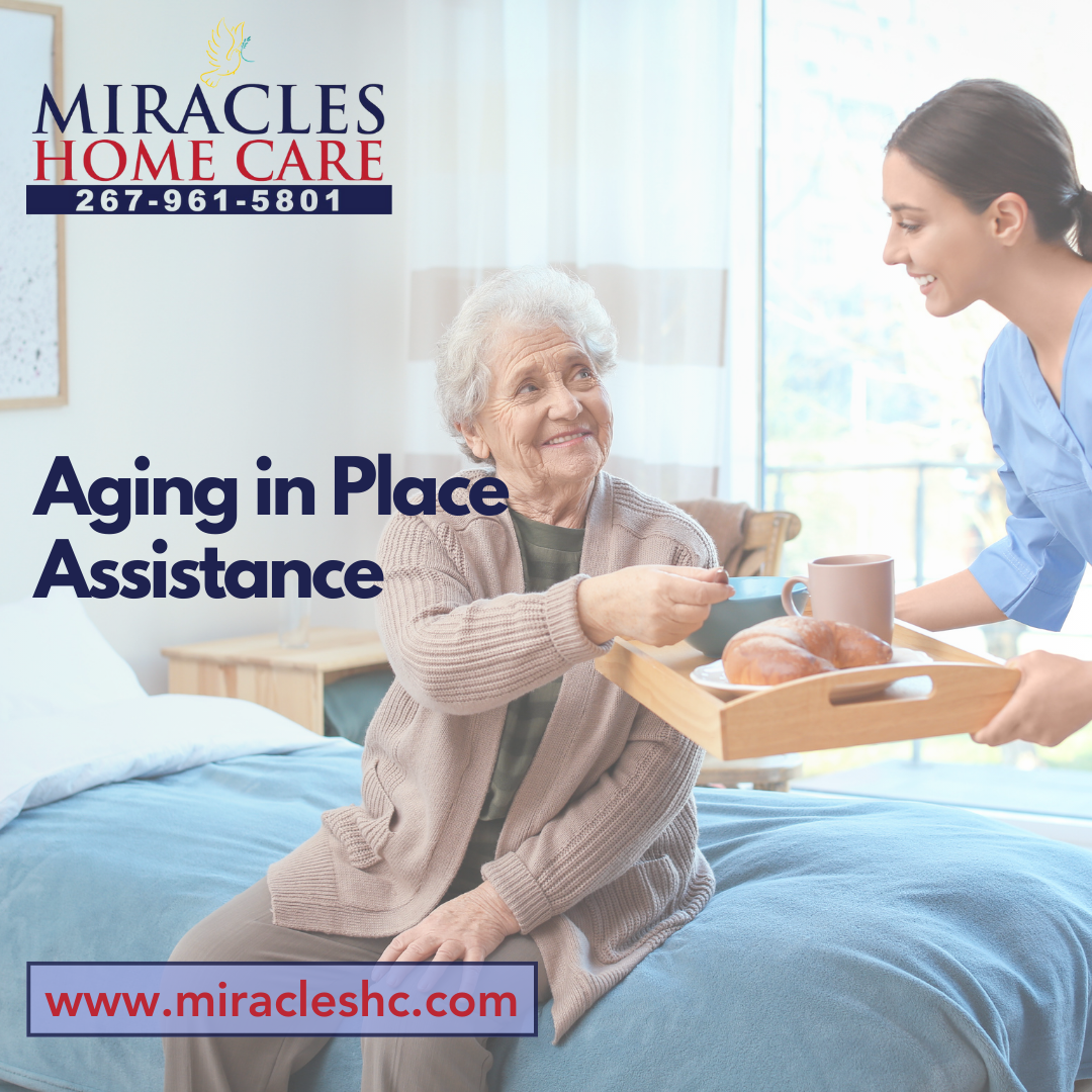 Aging in Place Assistance