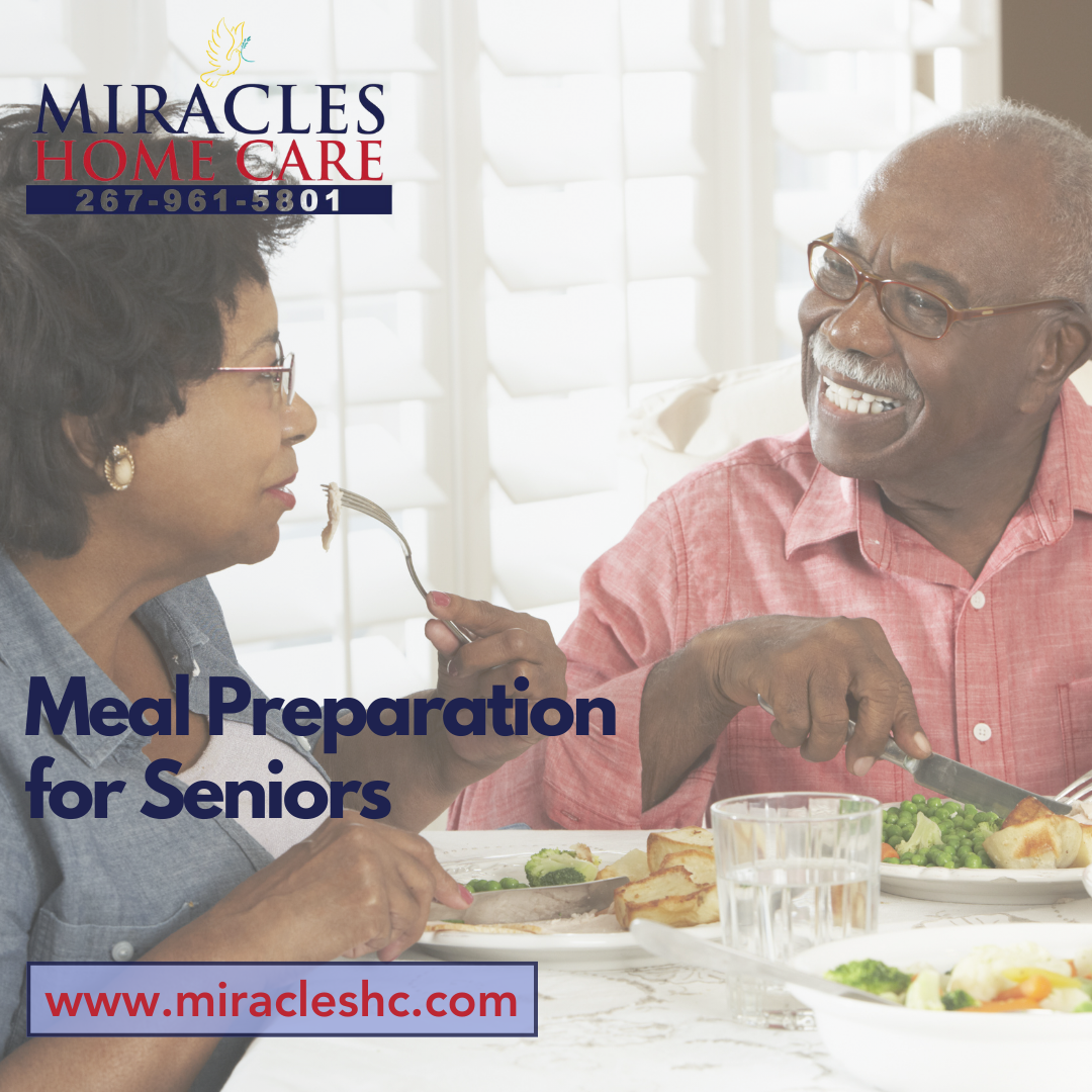 Meal Preparation for Seniors