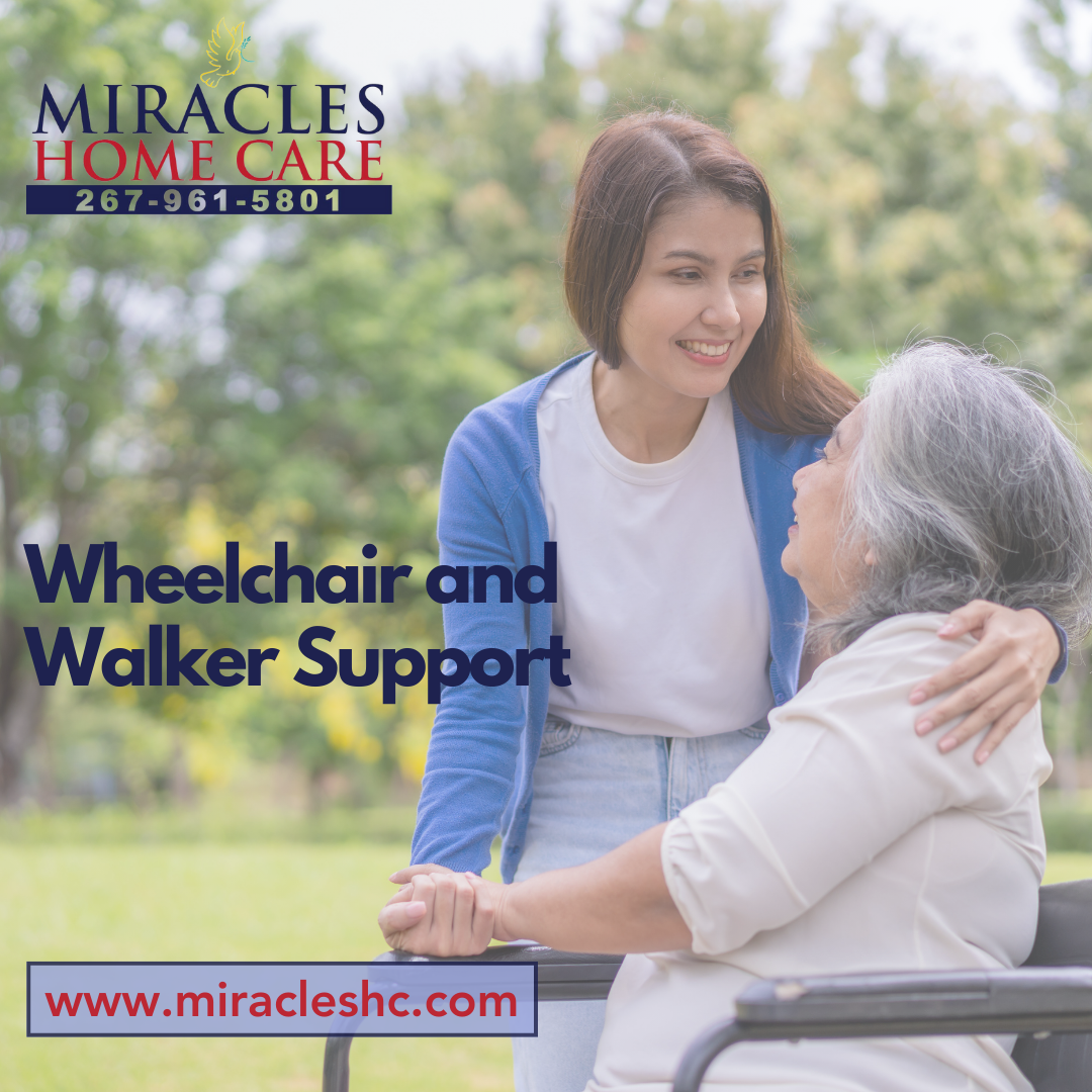 Wheelchair and Walker Support