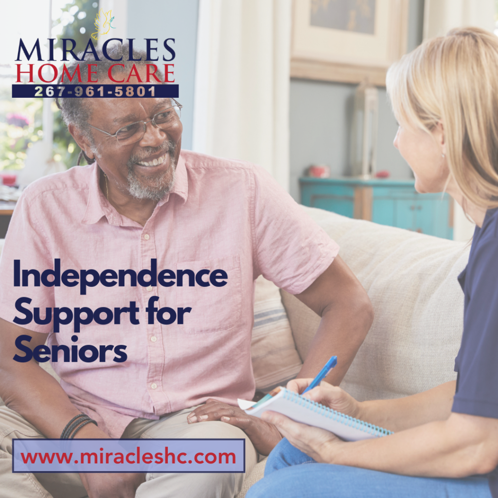 Independence Support for Seniors