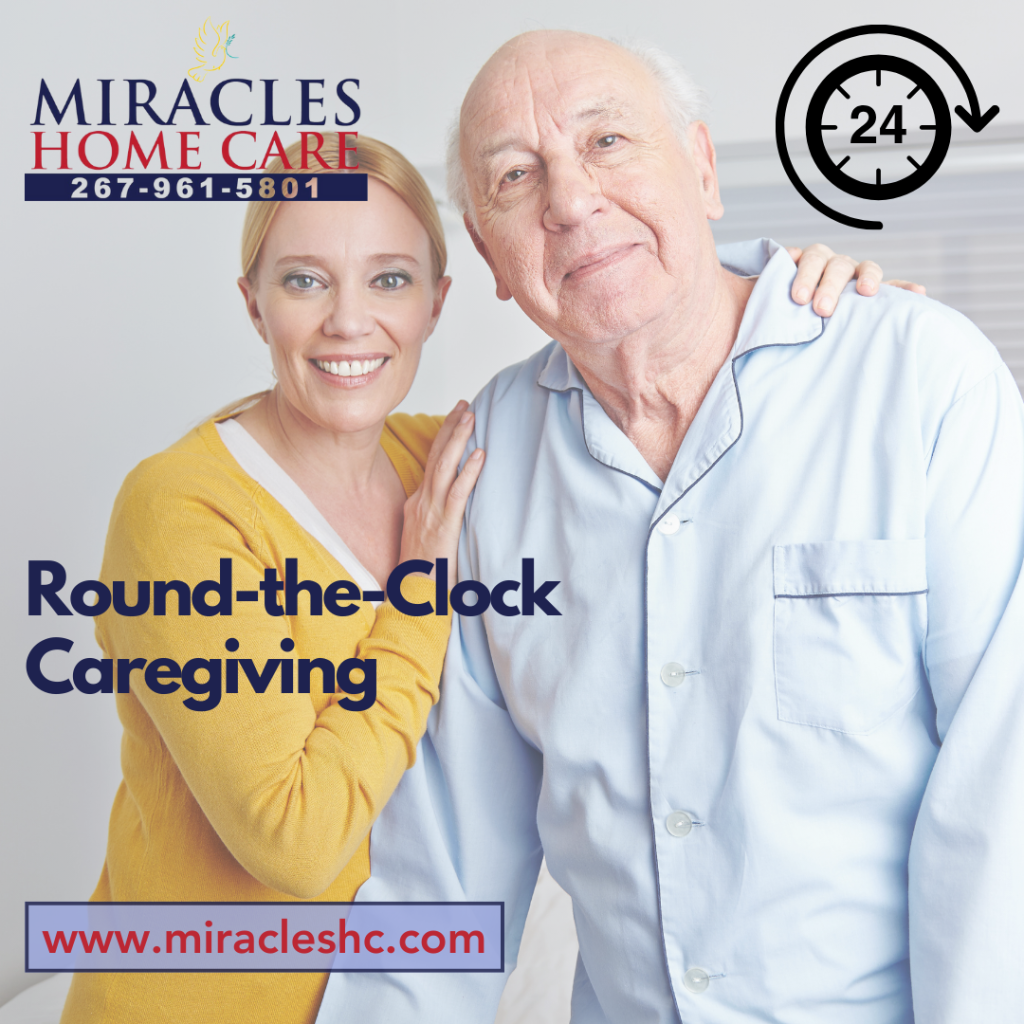 Round-the-Clock Caregiving