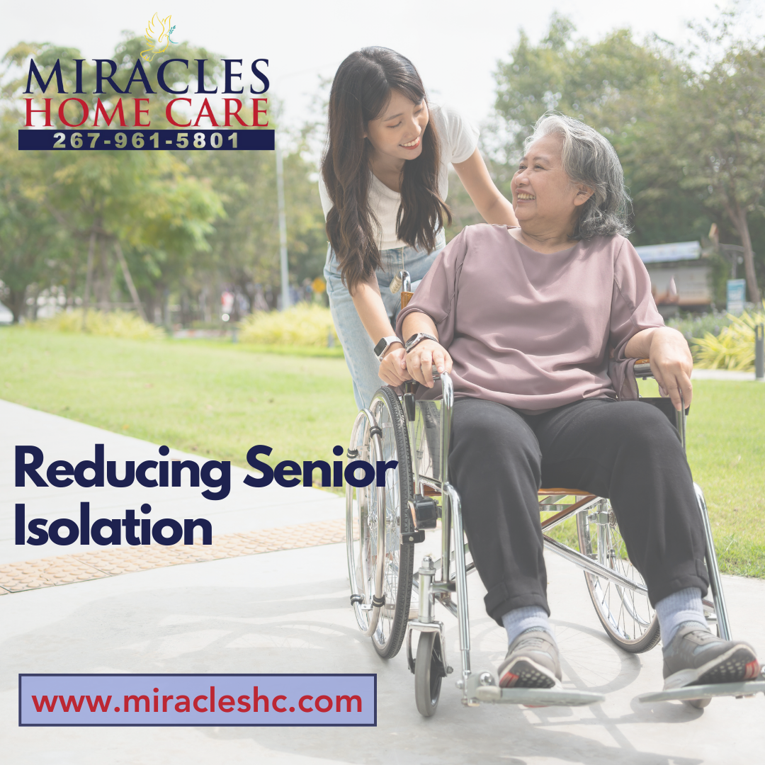 Reducing Senior Isolation