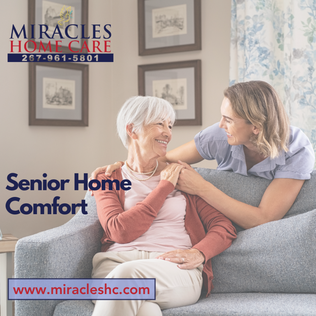 Senior Home Comfort