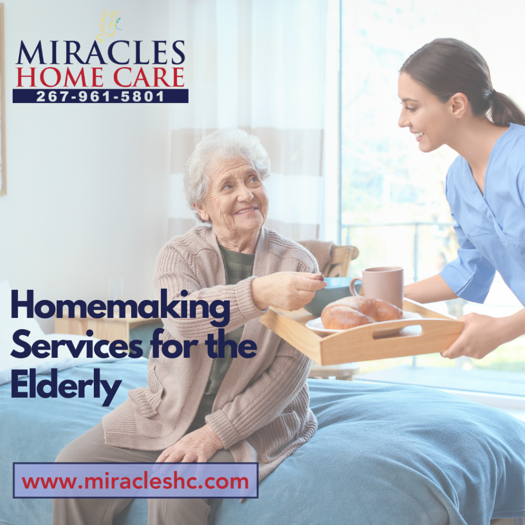 Homemaking Services for the Elderly