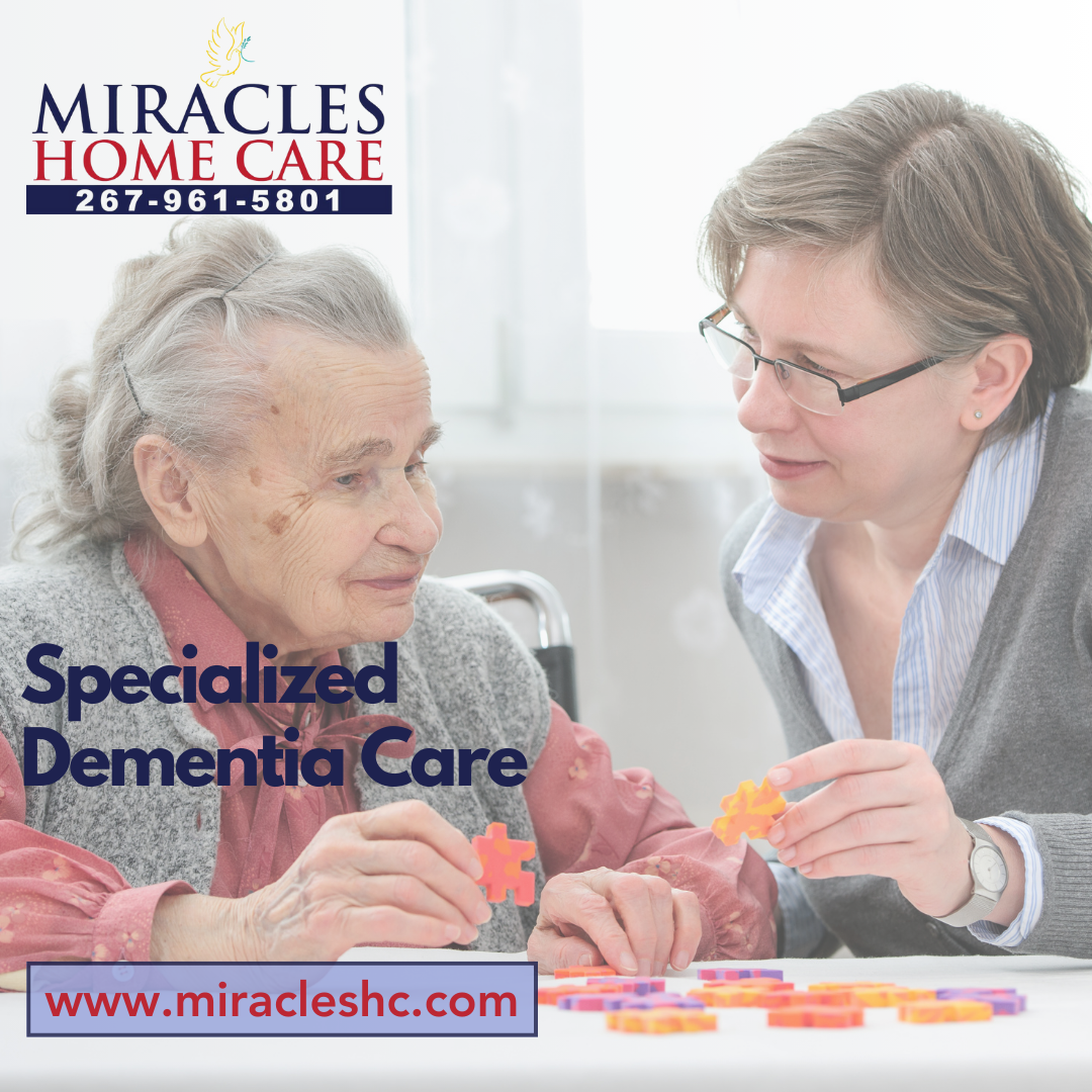 Specialized Dementia Care in Philadelphia