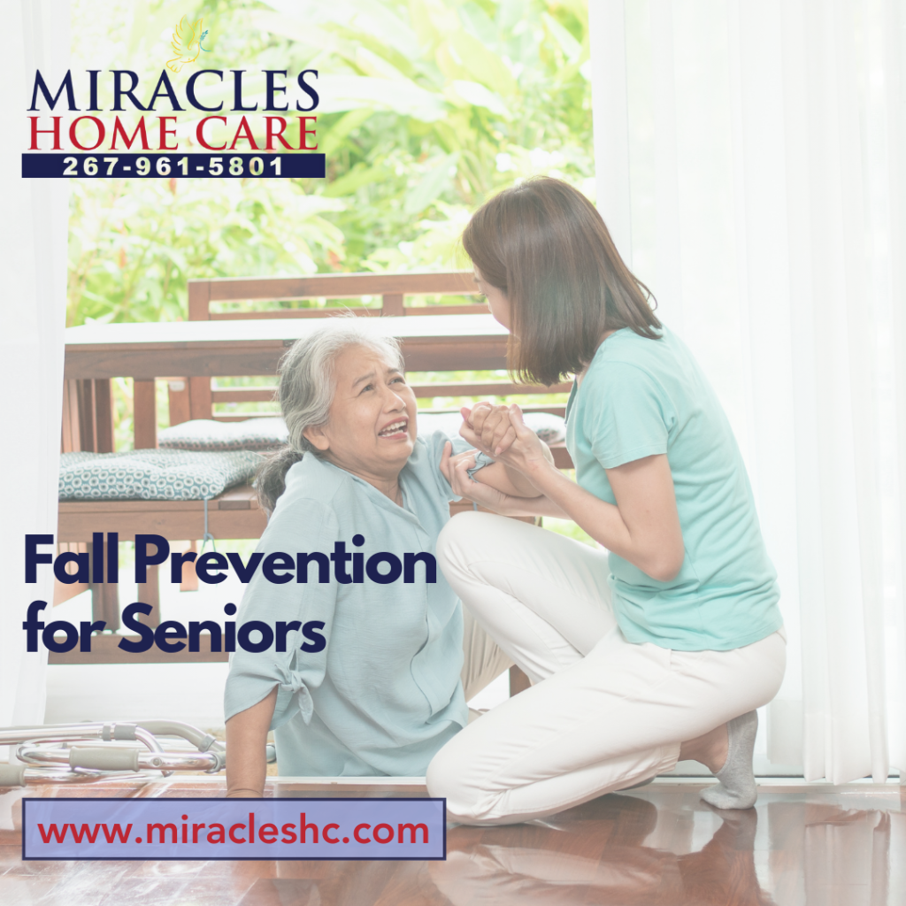 Fall Prevention for Seniors in Philadelphia