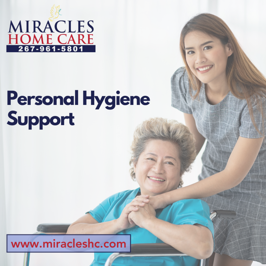 Personal Hygiene Support in Philadelphia