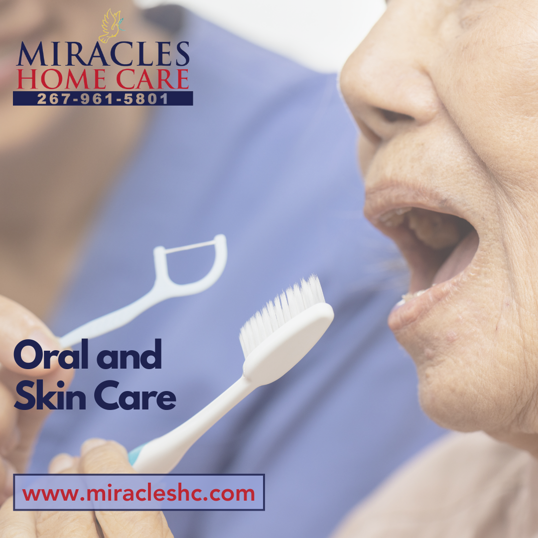 Oral and Skin Care for Seniors