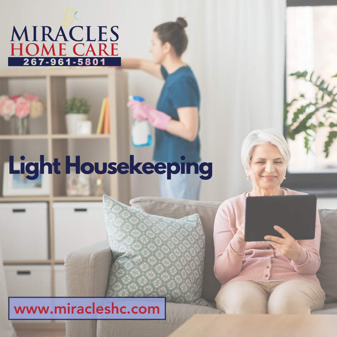 Light Housekeeping in Philadelphia