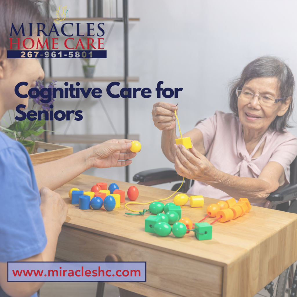 Cognitive Care for Seniors