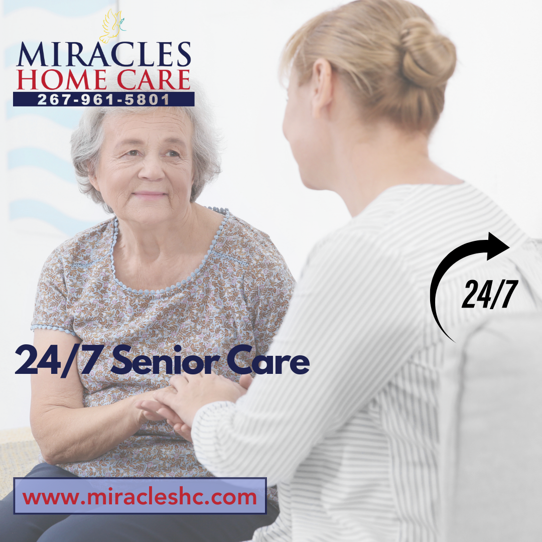 24/7 Senior Care in Philadelphia