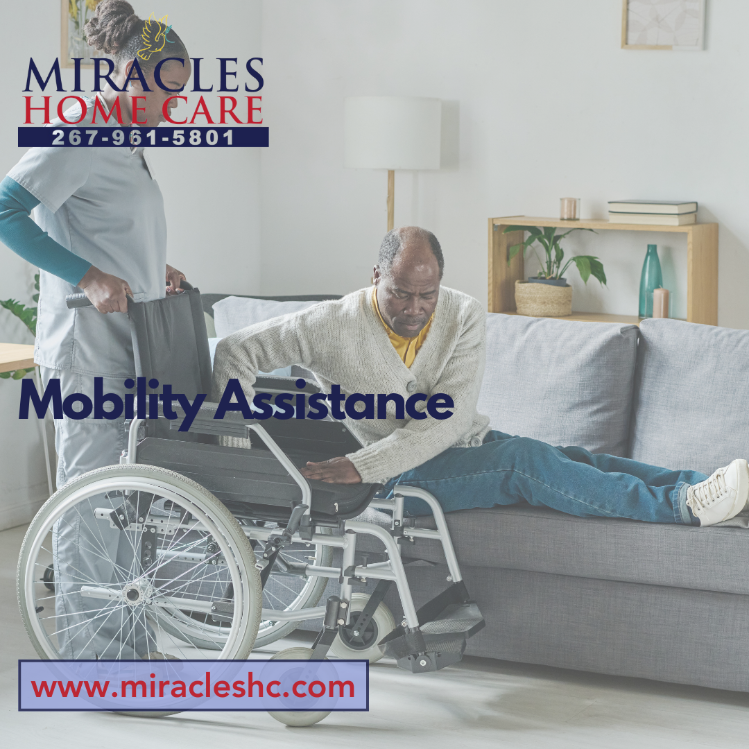 Mobility Assistance in Philadelphia